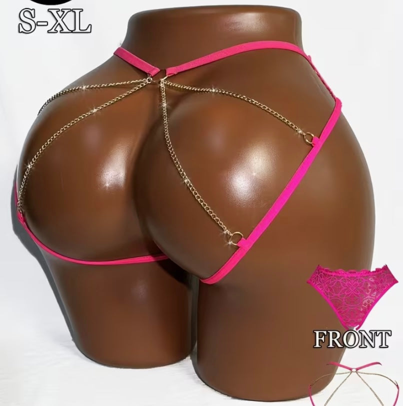 Sexy chain lingerie
